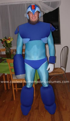 Mega Man Costume