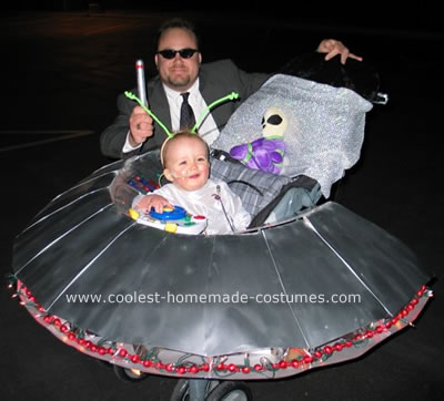 Men in Black Theme Costume