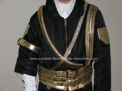 Michael Jackson Costume