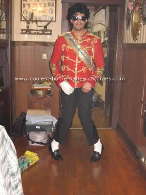 Michael Jackson Halloween Costume 