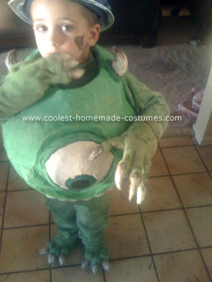  Mike Wazowski from Monsters Inc. Costume 