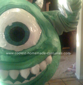  Mike Wazowski from Monsters Inc. Costume 