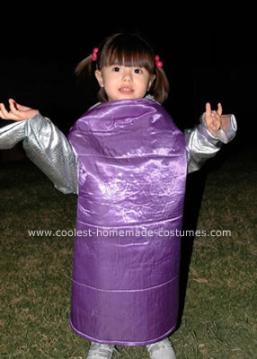 Monsters Inc. Costume