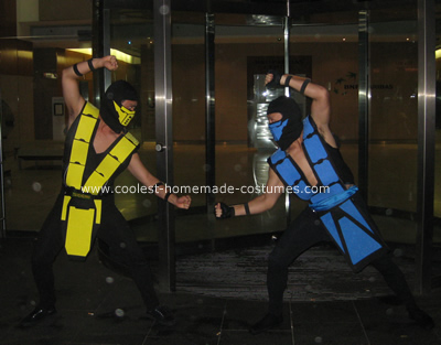 Mortal Kombat 2 Costumes 
