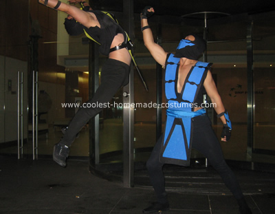 Mortal Kombat 2 Costumes 