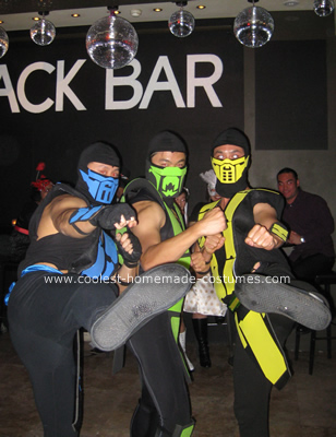 Mortal Kombat 2 Costumes 