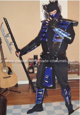 Mortal Kombat Costume