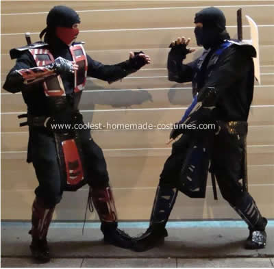 Mortal Kombat Costume