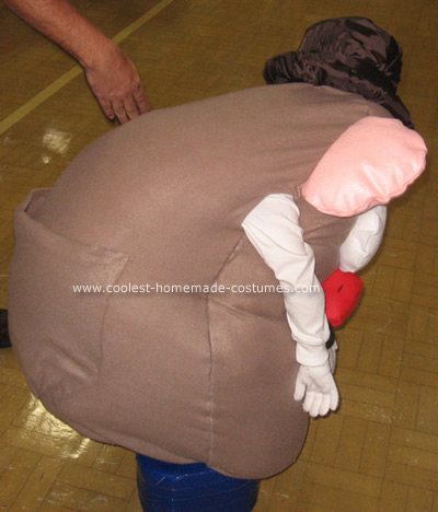 Mr Potato Head Costume