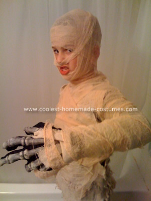 Mummy Costume 