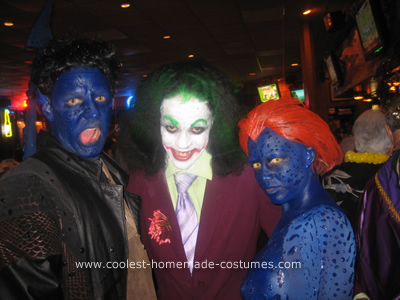  Mystique Costume 