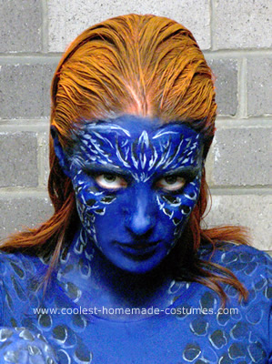  Mystique Costume 