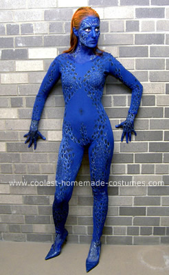  Mystique Costume 