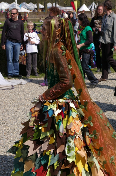 Naughty Forest Nymph Costume