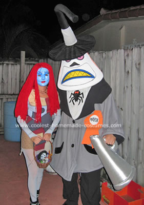 Nightmare Before Christmas Costume