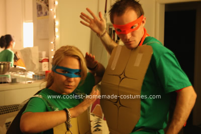 Ninja Turtles  Halloween Costume 
