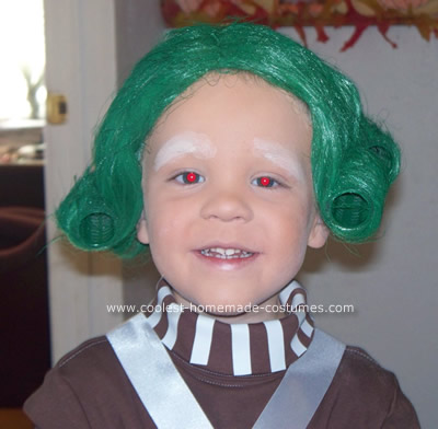 Oompa Loompa Costume