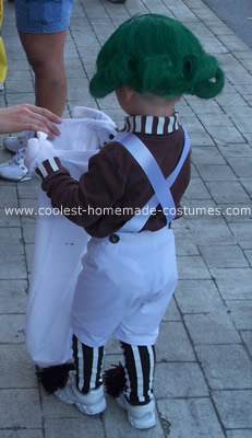 Oompa Loompa Costume