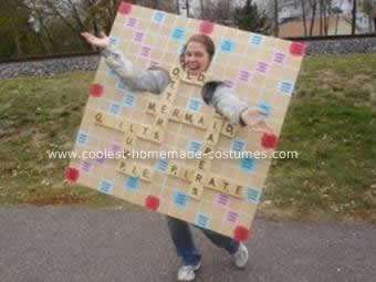  Operation And Scrabble Game Costumes