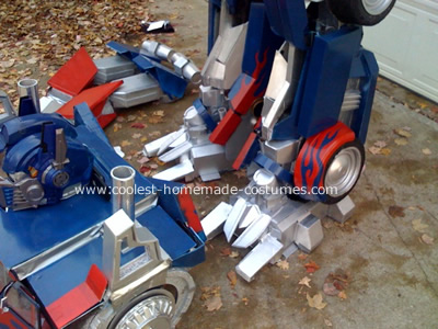 Optimus Prime Costume