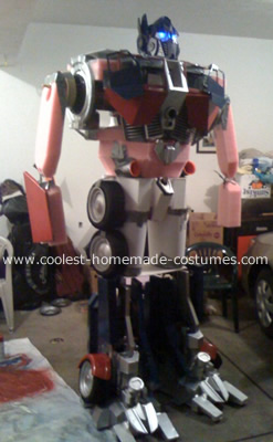 Optimus Prime Costume