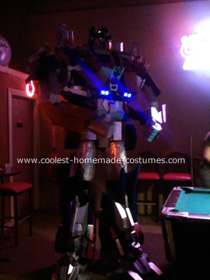 Optimus Prime Costume