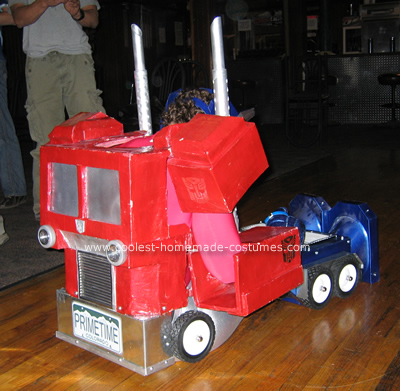 Optimus Prime Costume