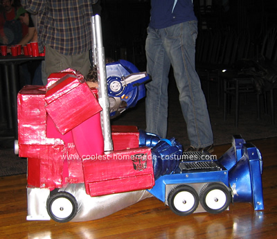 Optimus Prime Costume