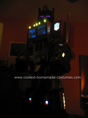  Optimus Prime Costume 