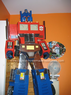  Optimus Prime Costume 