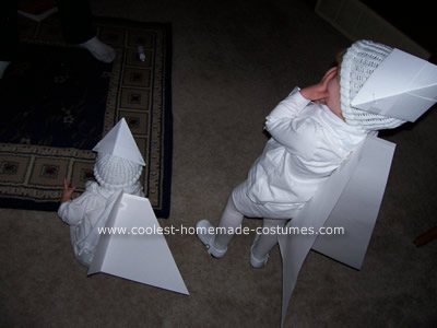 Paper Airplane Costume