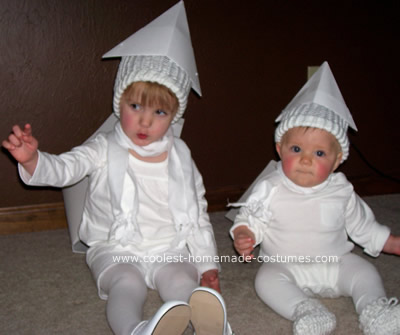 Paper Airplane Costume