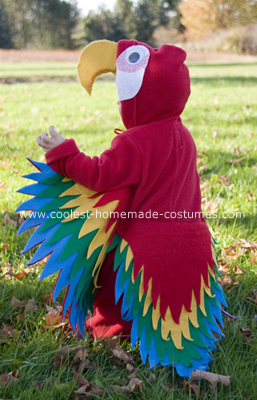 Parrot Costume