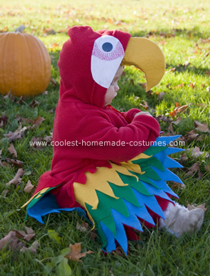 Parrot Costume