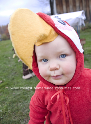 Coolest Parrot Costume