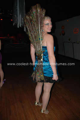 Peacock Costume