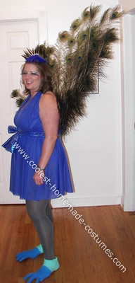 Peacock Costume