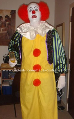  Pennywise The Clown Costume 