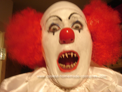  Pennywise The Clown Costume 