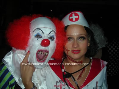  Pennywise The Clown Costume 