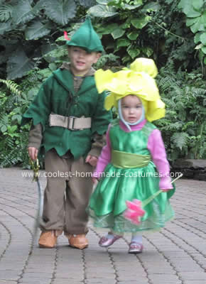  Peter Pan Family Costume 
