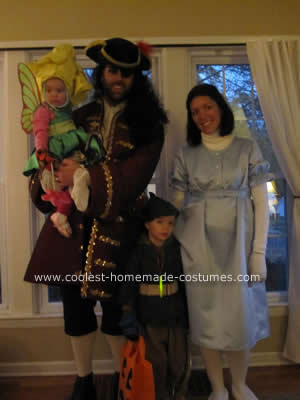  Peter Pan Family Costume 