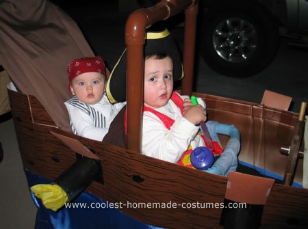 Pirate Theme Costume