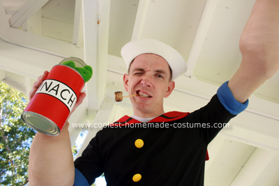 Popeye Costume