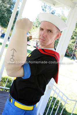 Popeye Costume