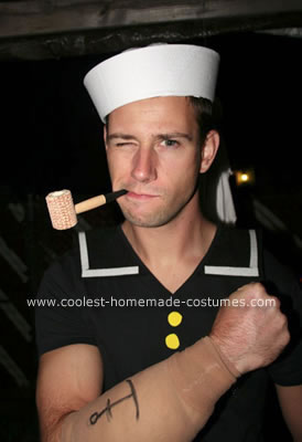 Popeye Costume