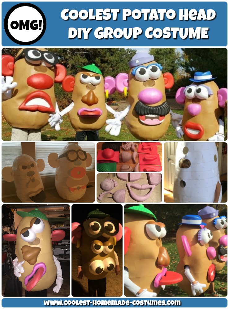 Potato Head Group Costume