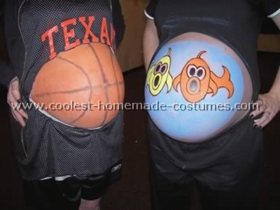 Pregnant Belly Costume