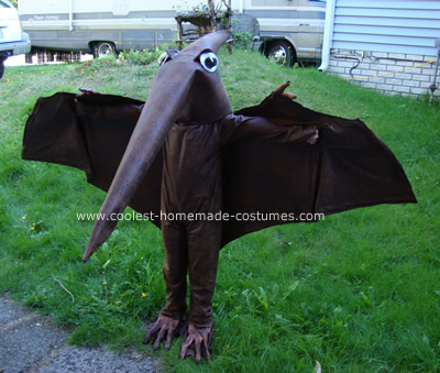 Pterenadon Dinosaur Costume 