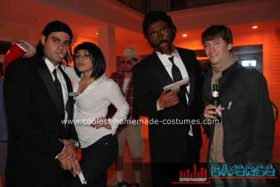  Pulp Fiction Costume 